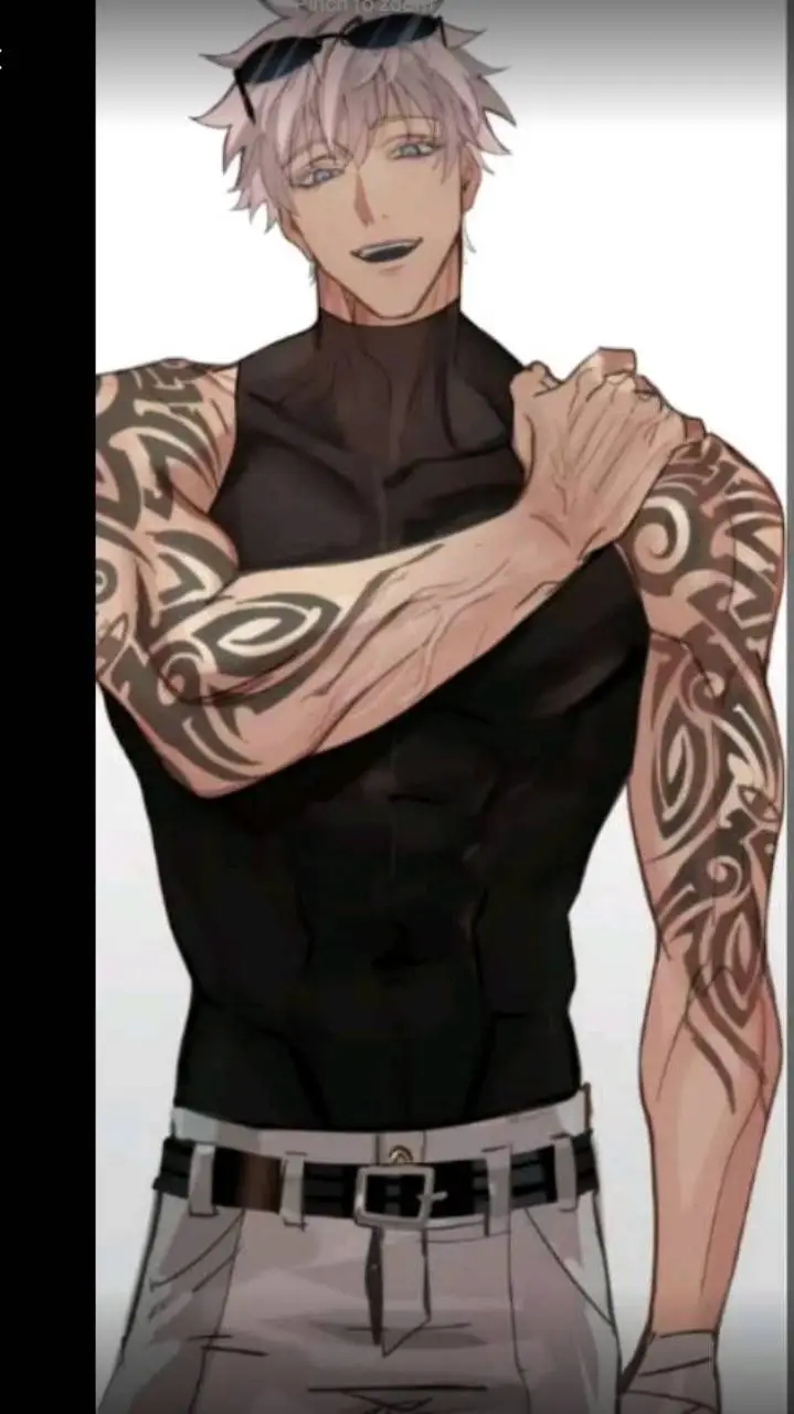 ai character: 〈Gojo satoru!!〉 background