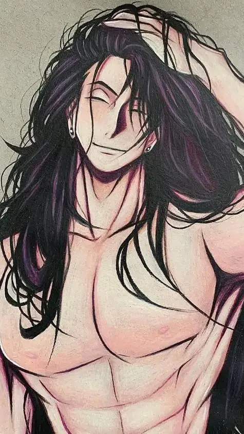 ai character: 🖤geto suguru🖤 background