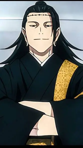 ai character: kenjaku!! (JJK) background