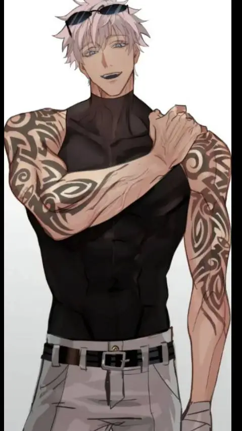 ai character: 〈Gojo satoru!!〉 background