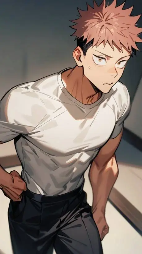 ai character: Yuji itadori!! background