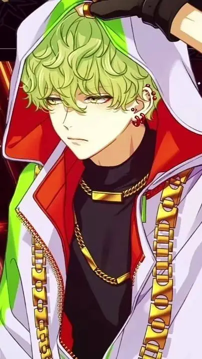 ai character: Hokusai Masaki background