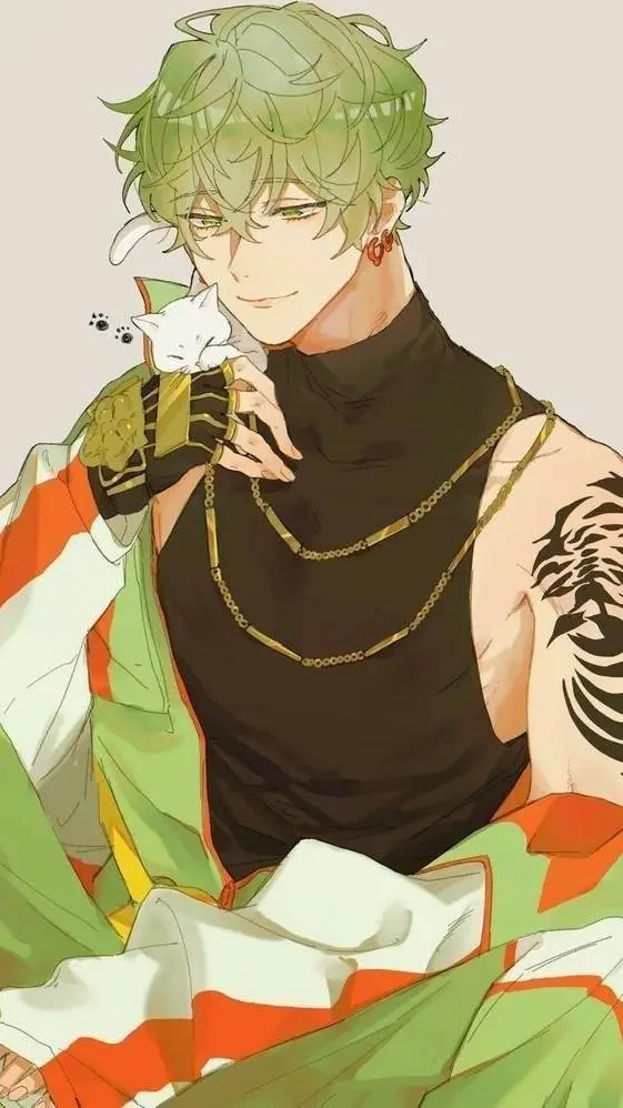 ai character: HokusaiS 2 background