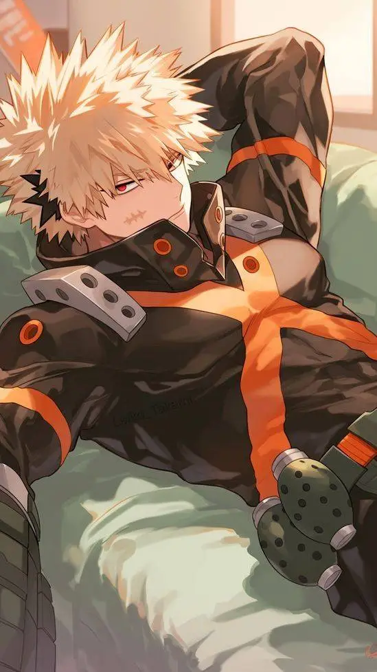 ai character: Бакуго 16 background