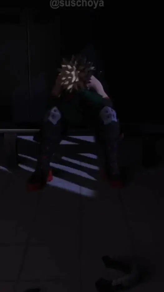 ai character: Бакуго background