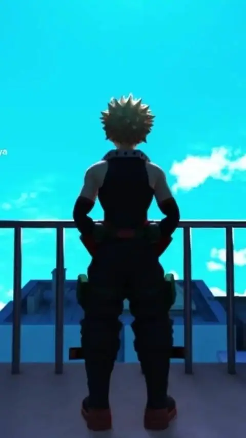 ai character: Бакуго№хз background