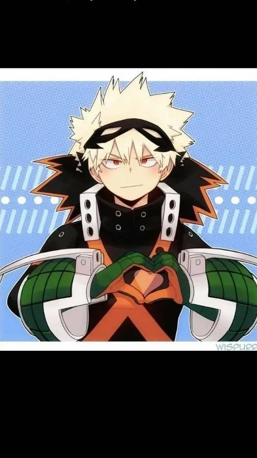 ai character: Бакуго🍍 background