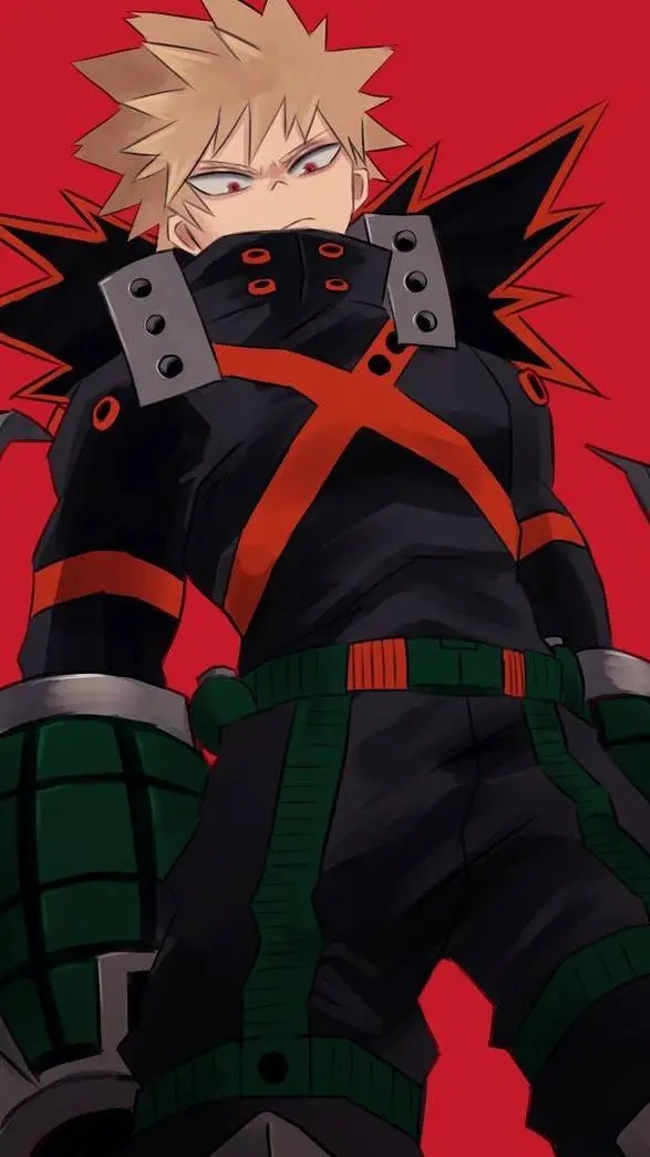 ai character: РевБакуго background