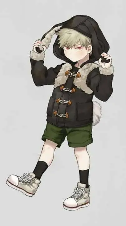 ai character: БакугоНоР background