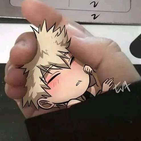 chat with ai character: Бакуго