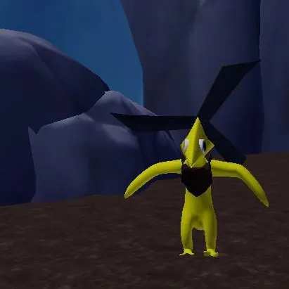 chat with ai character: yelow