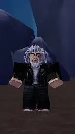 ai character: old man background