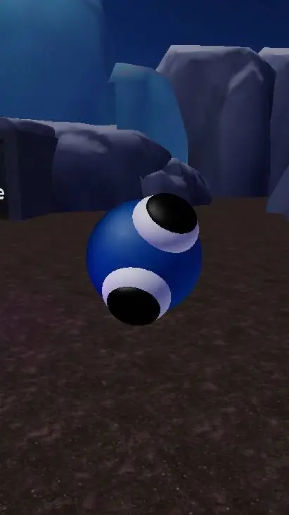 ai character: big lookie background