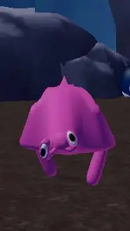 ai character: pink background