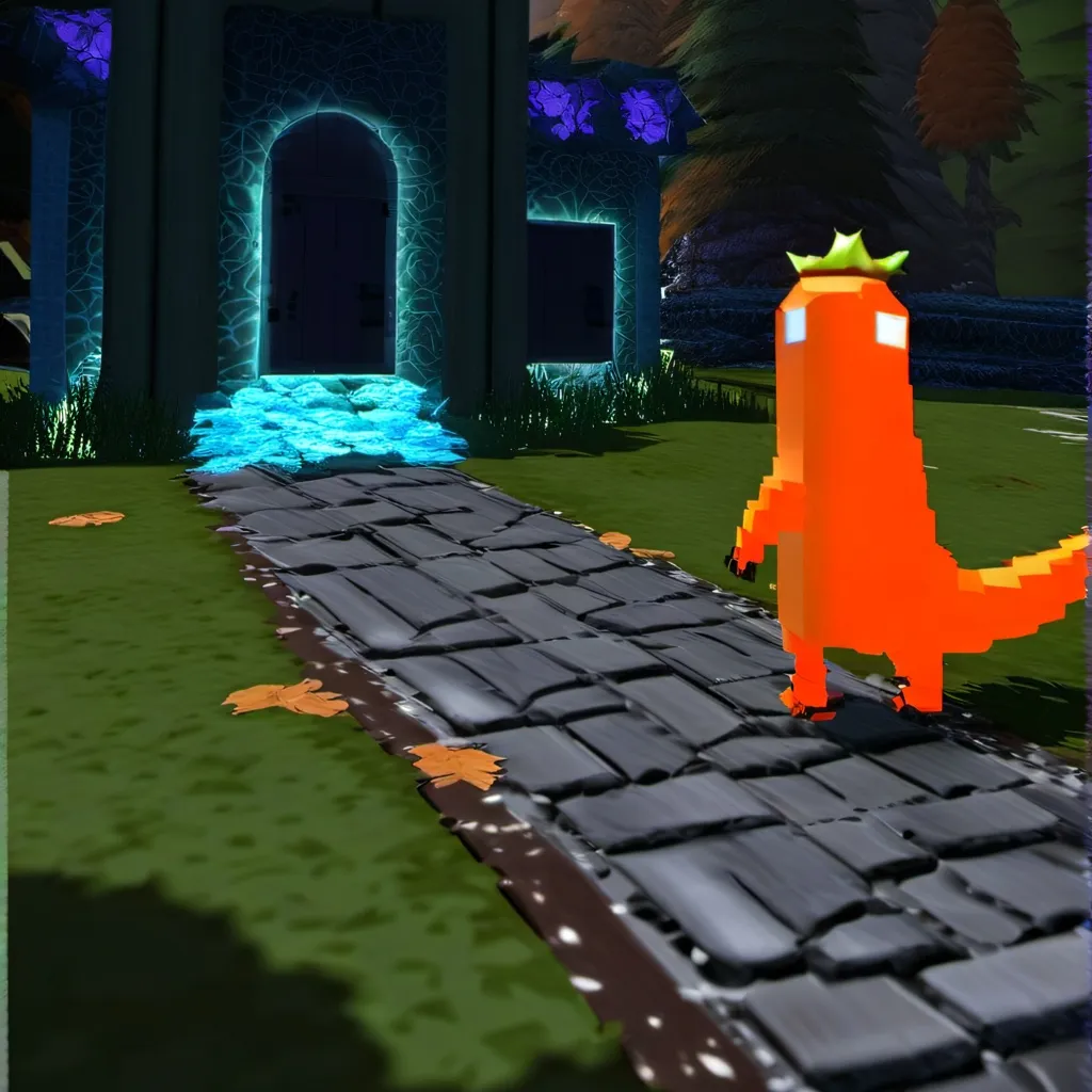 chat with ai character: orange