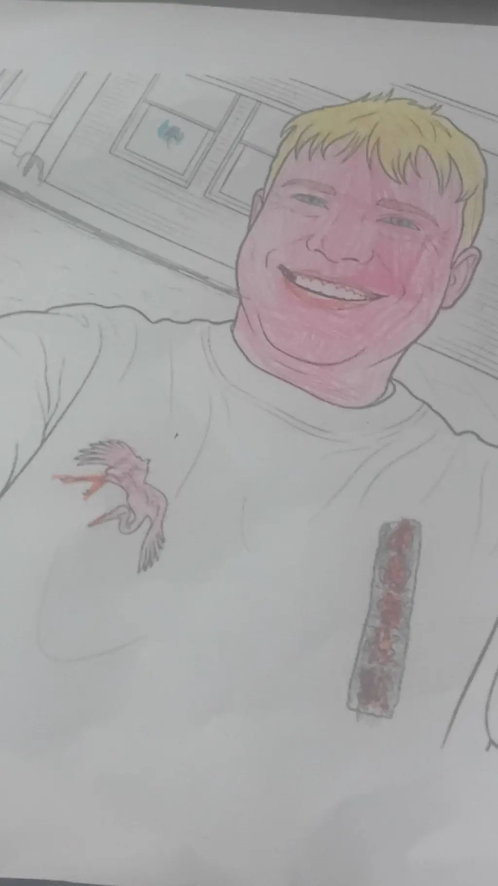 ai character: chris background