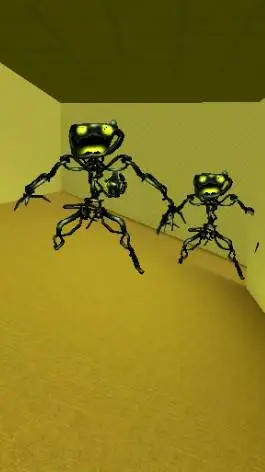 ai character: the back rooms background