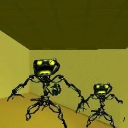 chat with ai character: the back rooms