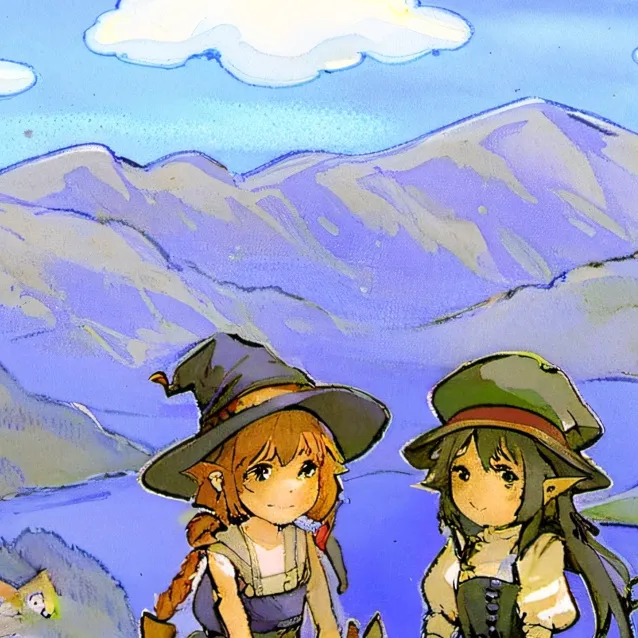 chat with ai character: 2 tiny sisters fav