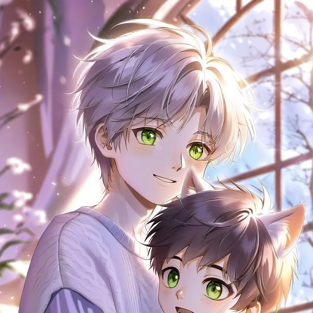 chat with ai character: my little boy 