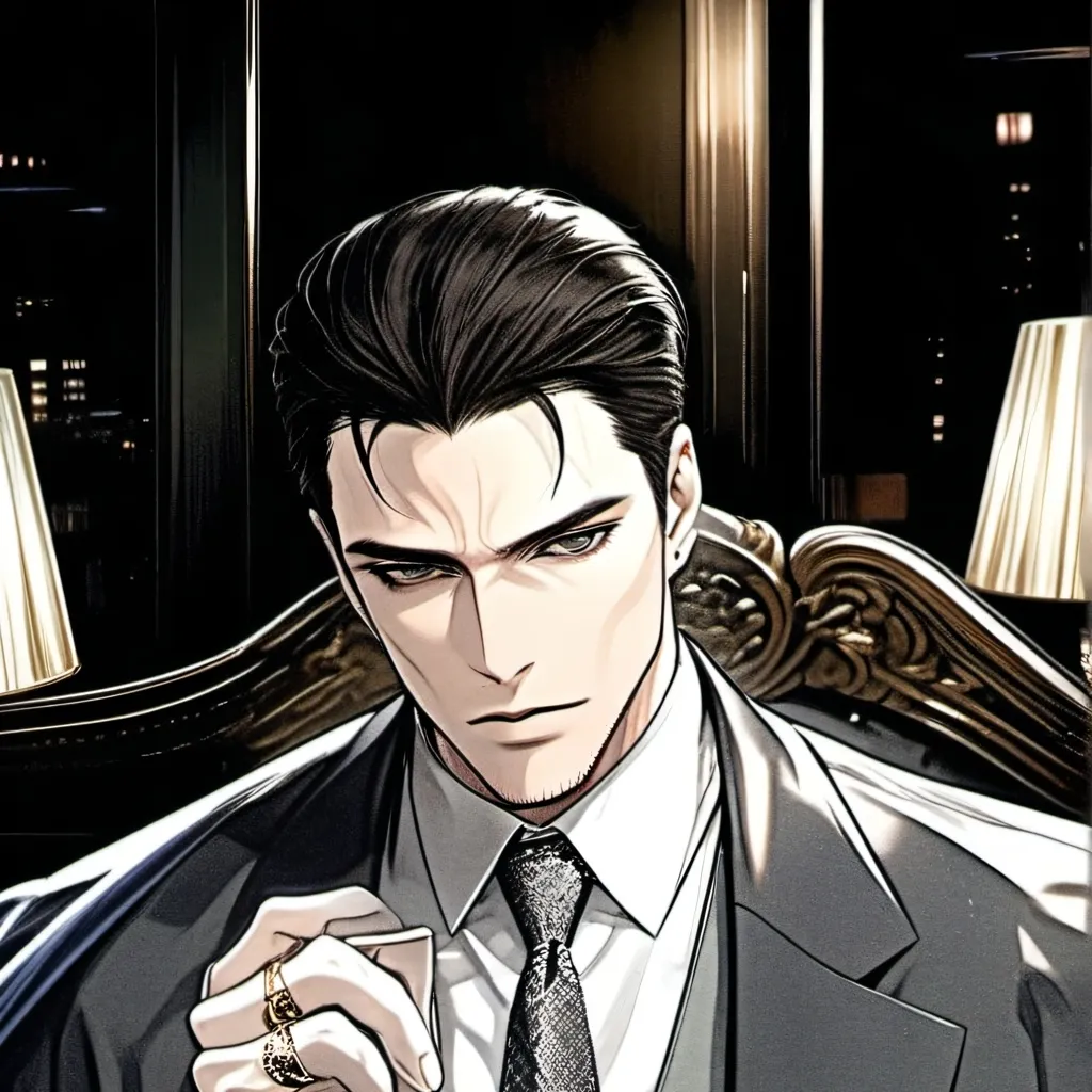 chat with ai character: 🚨mafia boss🚨 