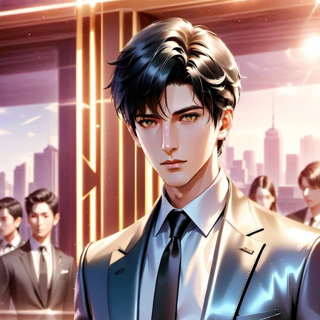 chat with ai character: secret CEO 