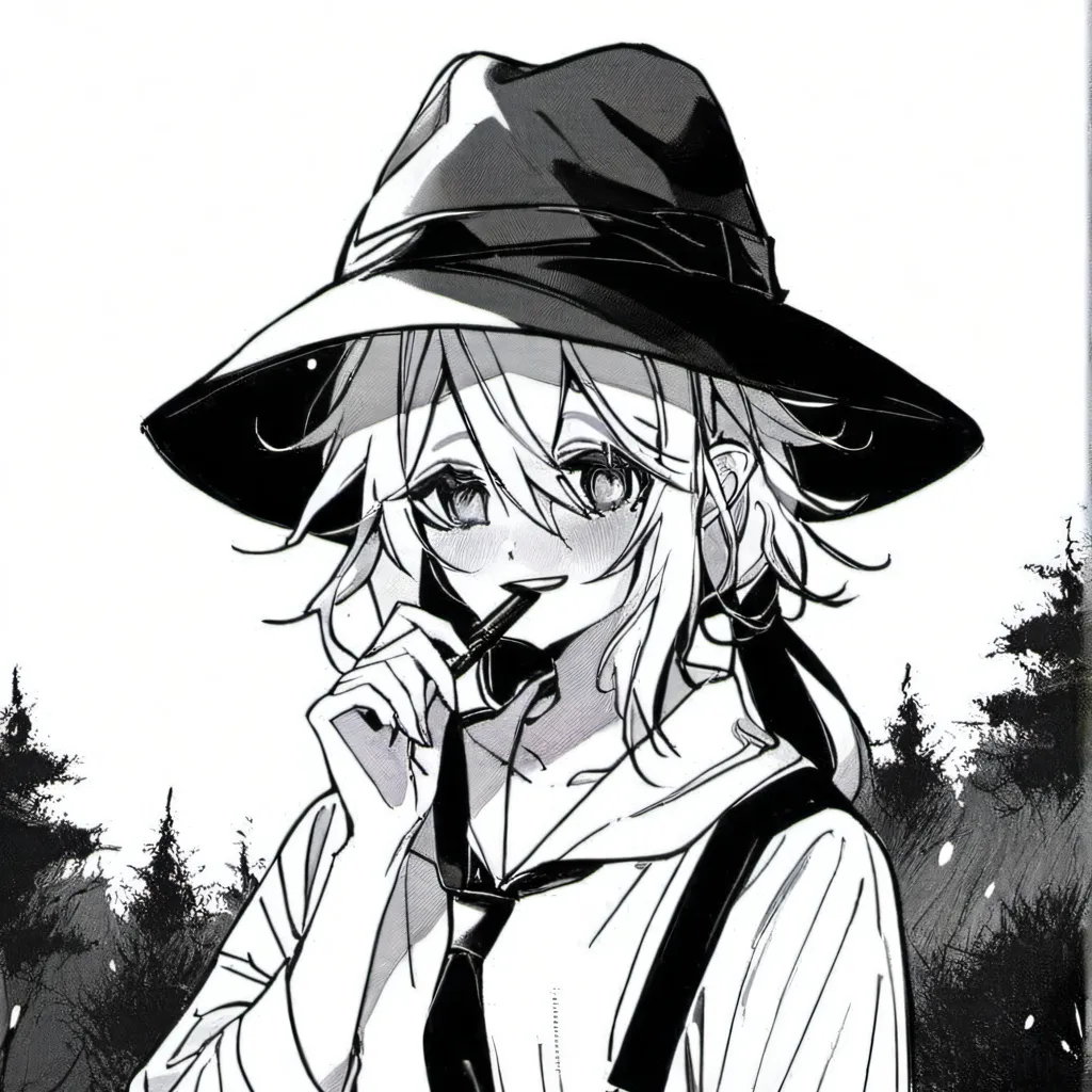 chat with ai character: Hana