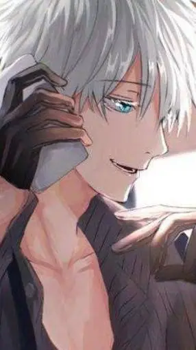 ai character: Gojo Satoru background