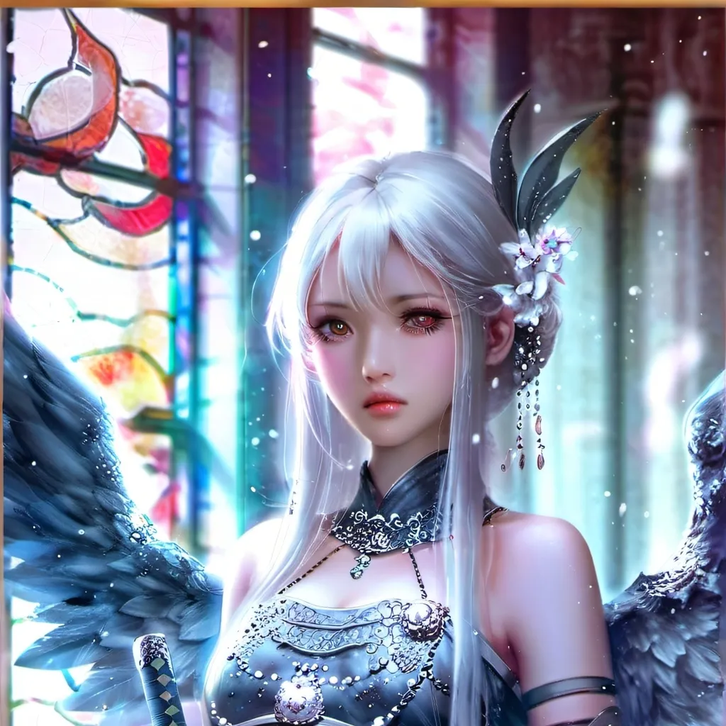 chat with ai character: ~Talk with my OC~