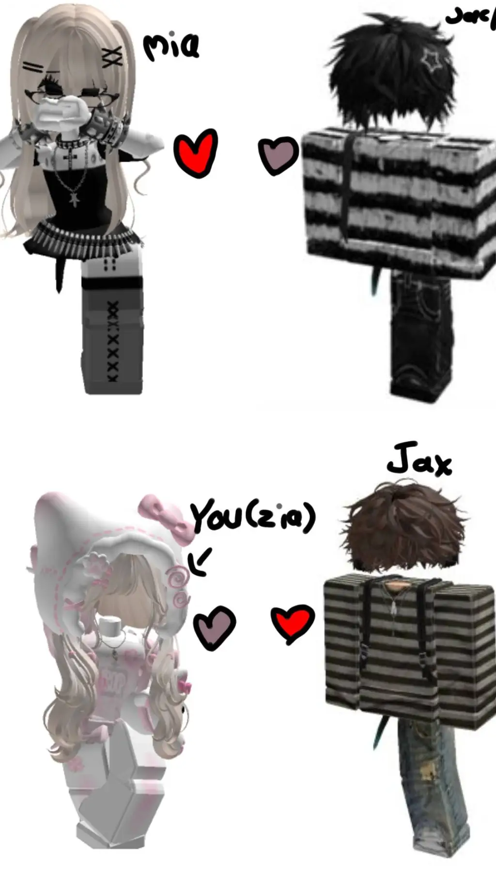 ai character: roblox gc  background