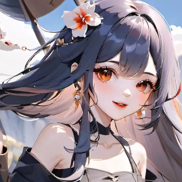 chat with ai character: mha mermaid ✨️