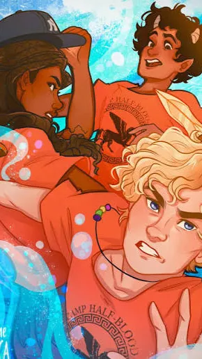 ai character: Percy Jackson background