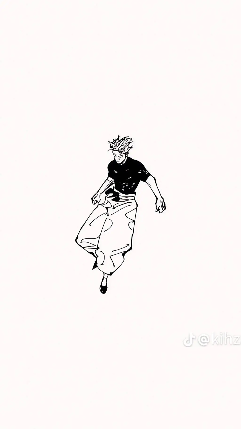 ai character: Satoru Gojo background