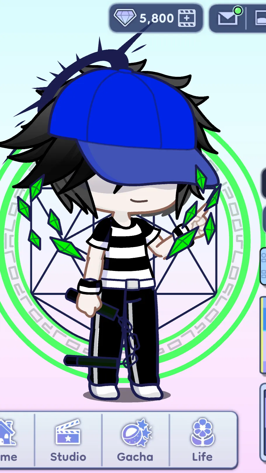 ai character: TML background