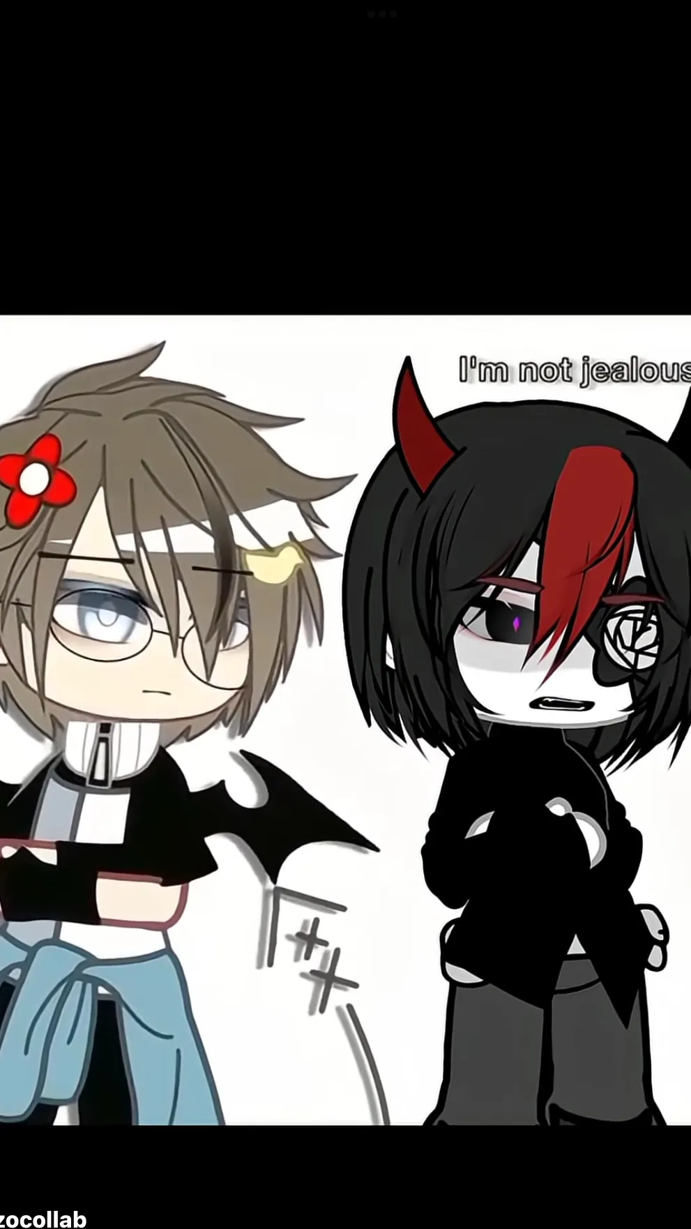 ai character: GACHA IDIOT background