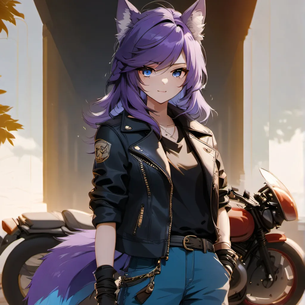 chat with ai character: Ace max🐺
