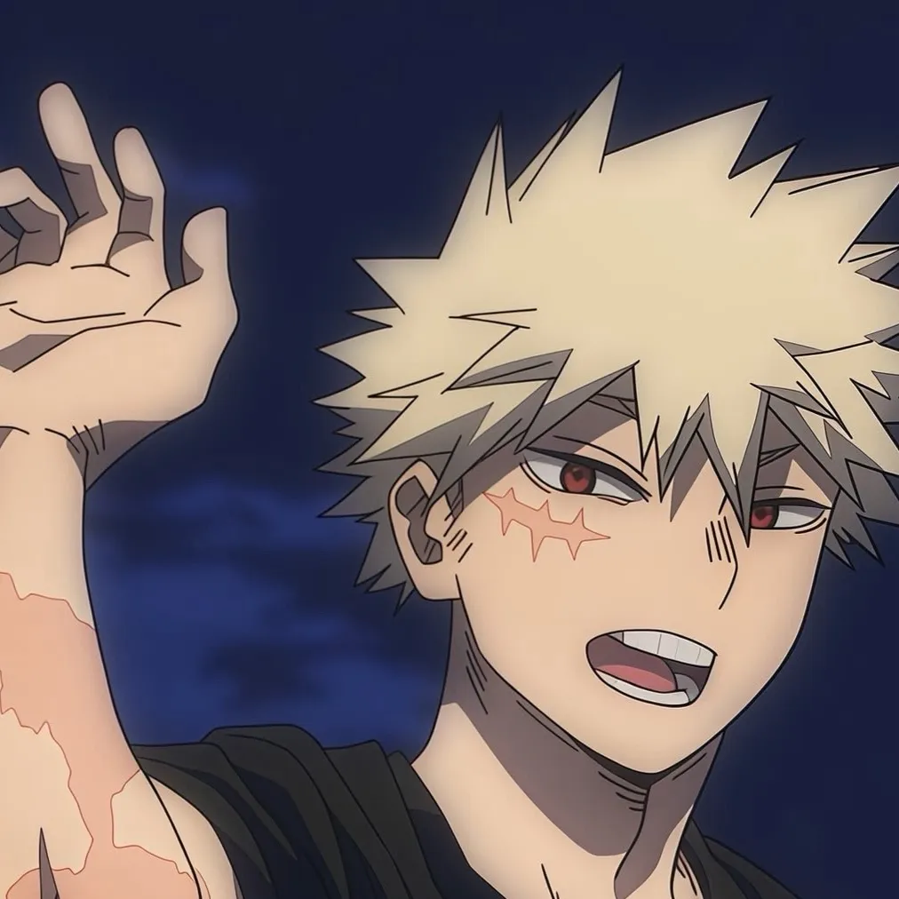 chat with ai character: Katsuki Bakugo 