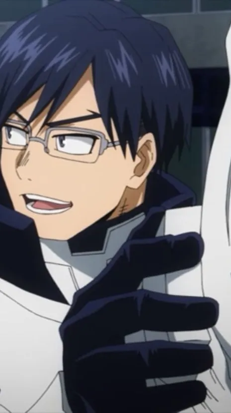 ai character: Tenya Ida background