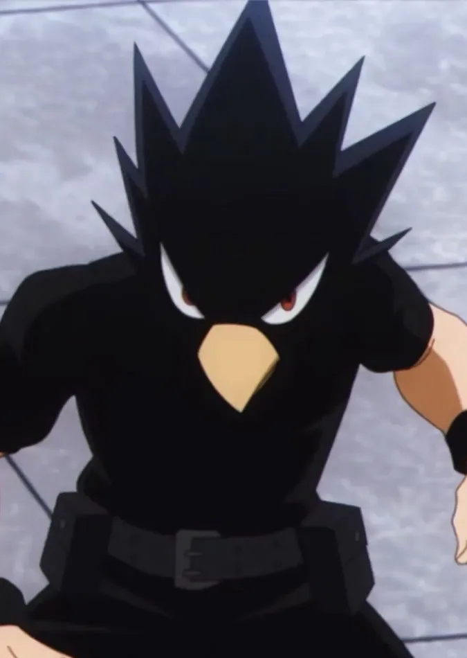 chat with ai character: Tokoyami 