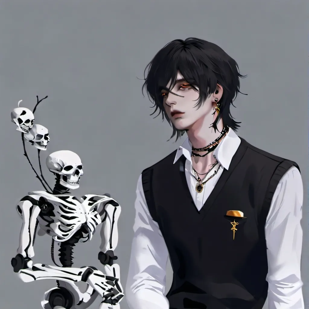 chat with ai character: Alex