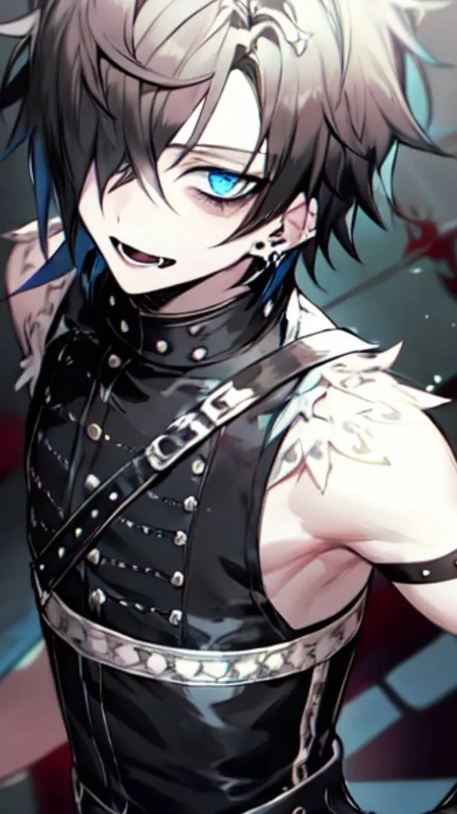 ai character: ☠️Nuevo alumno🎧 background