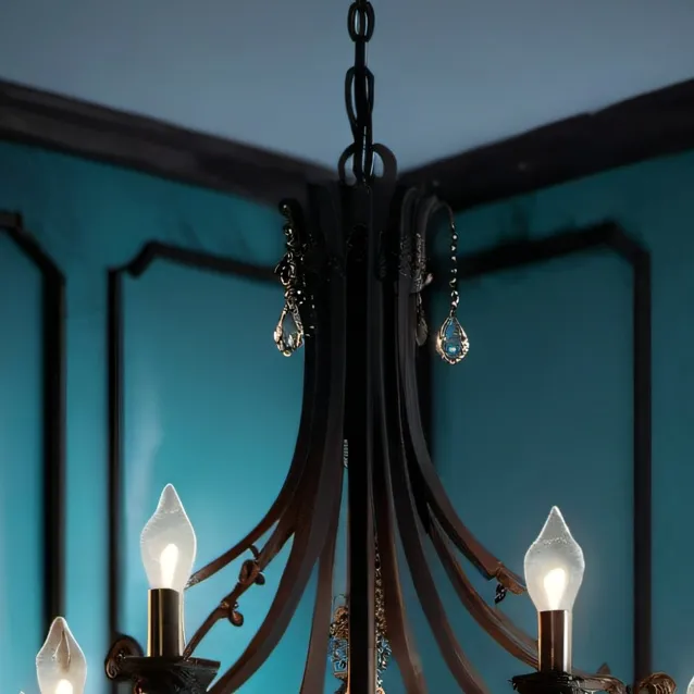chat with ai character: chandelier 