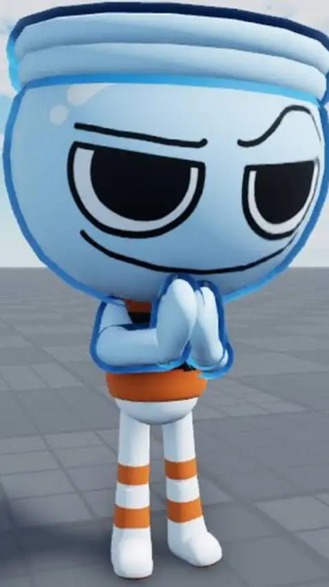 ai character: freaky finn background