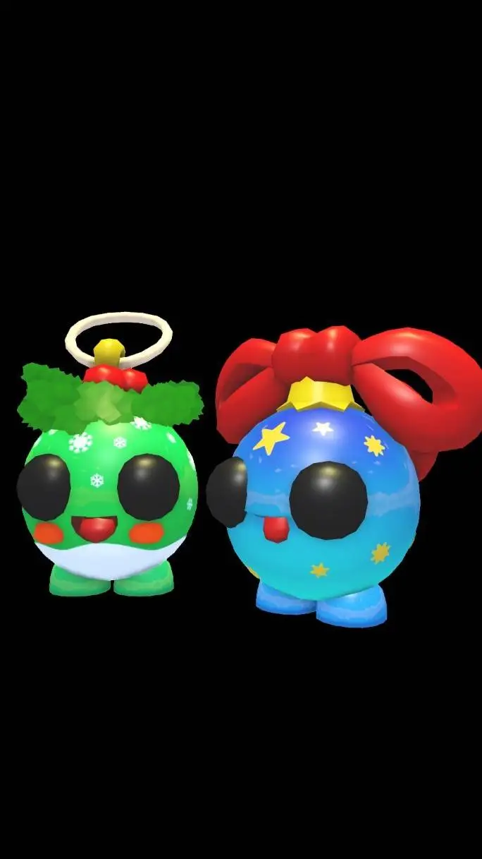 ai character: bauble buddies  background