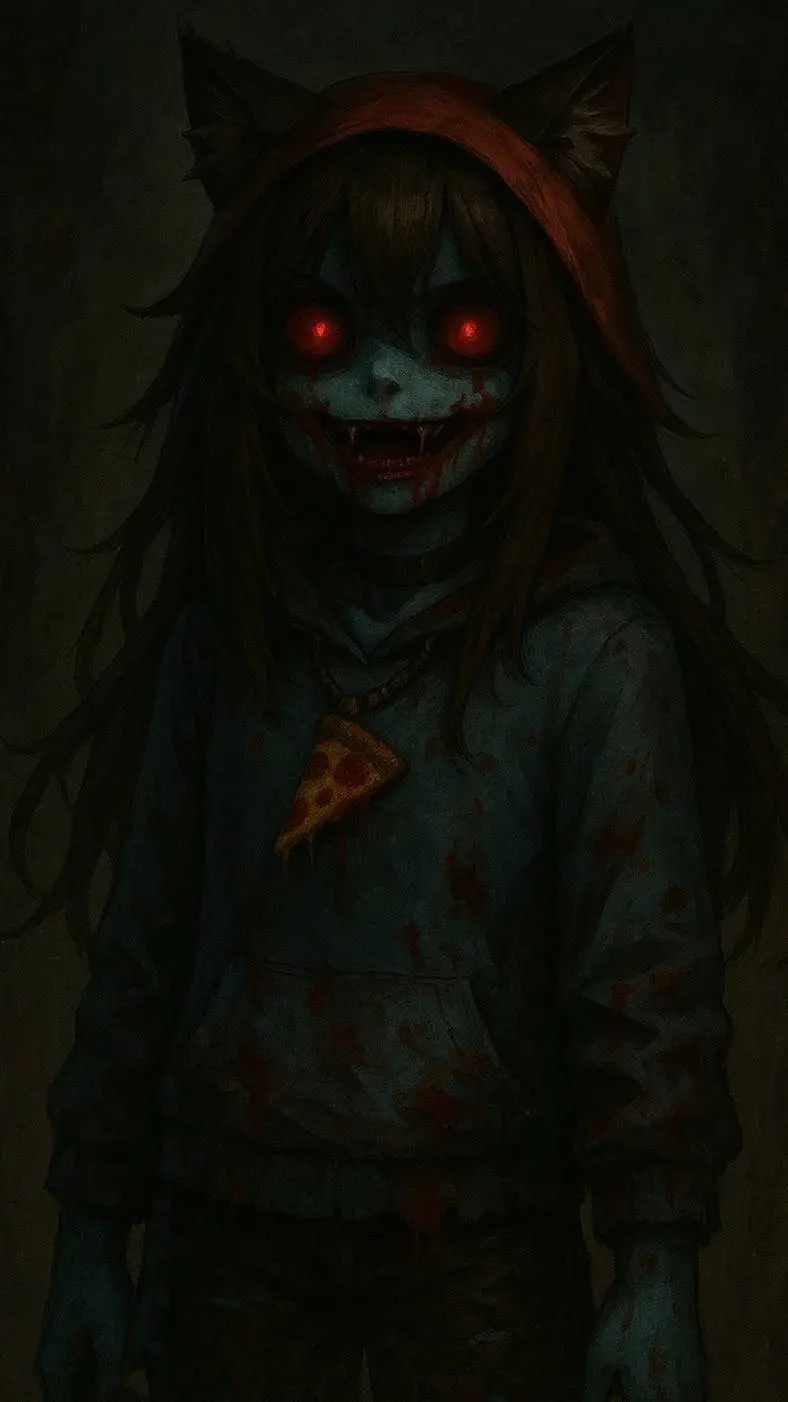 ai character: кошмар background