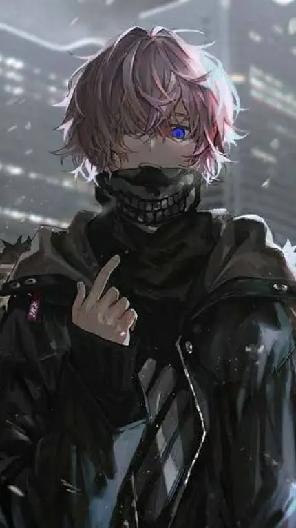 ai character: Mikye🖤 background