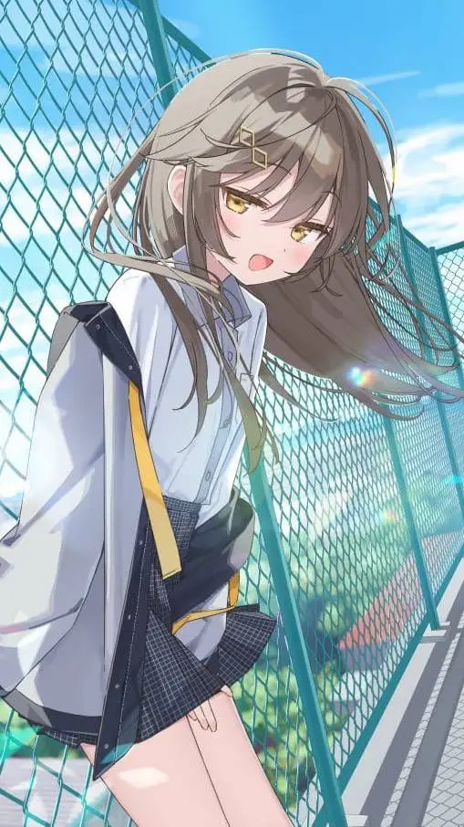 ai character: Yume ✨ background