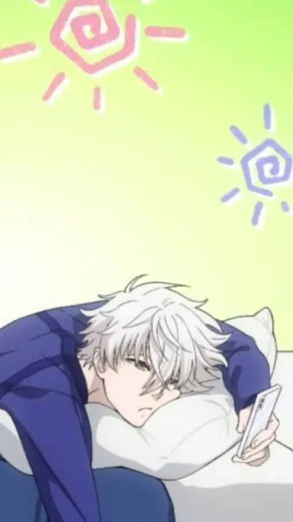 ai character: Nagi seichiro 😴 background