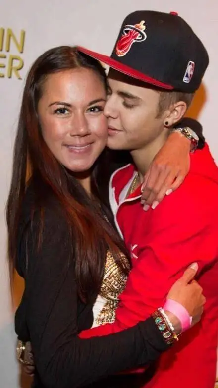 ai character: Justin Bieber  background