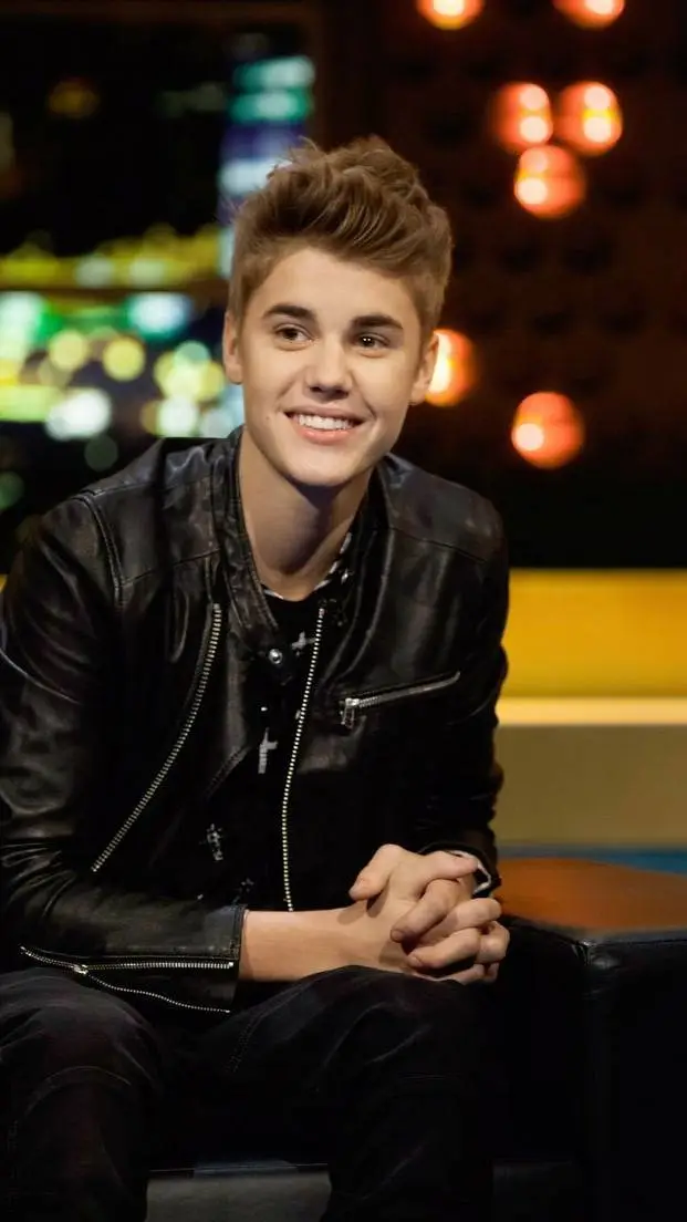 ai character: Justin Bieber  background